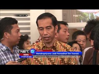 Jokowi Tidak Ada Masalah Pemilihan Hendropriyono - NET17