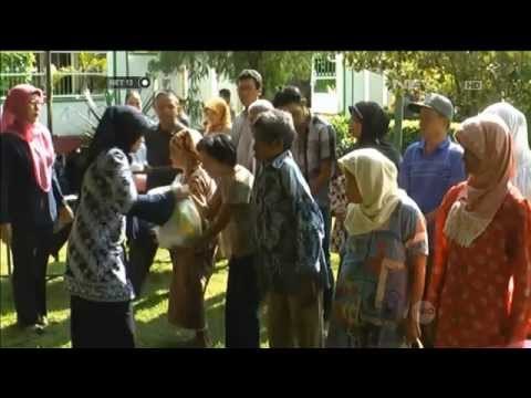 Pemkab Kulonprogo Beri Santunan pada Ratusan Tukang Becak -NET12