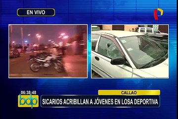 Ola de asesinatos se registra en el Callao