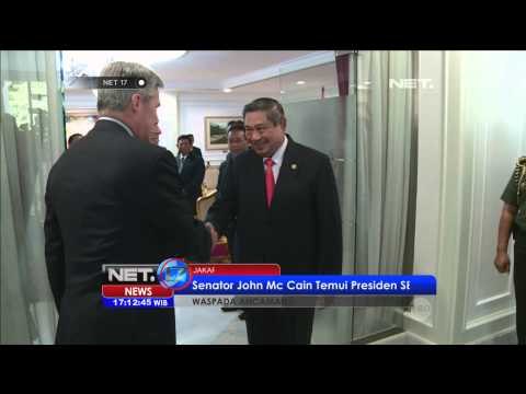 Senator Amerika Serikat Temui Presiden SBY - NET17