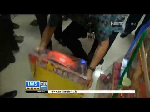 Jelang lebaran makanan dan daging busuk ditemukan di Supermarket - IMS