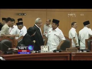 Jalannya Sidang Perdana Perselisihan Pemilu di Gedung MK -NET12