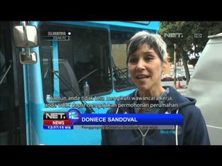Bus mandi untuk para tunawisma - NET12