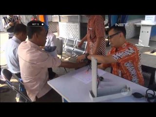 Sopir dan Kondektur Bus Jalani Kesehatan NET12