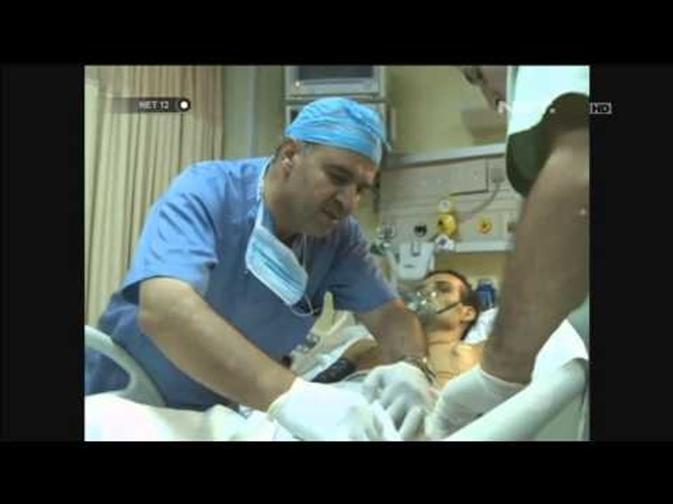 Di Amman Yordania menyediakan ruang rawat khusus korban konflik Gaza - NET12