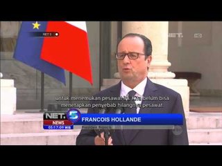 Pesawat Air Algerie Jatuh - NET5