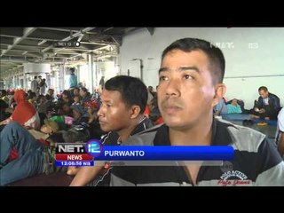Mudik Gratis Dengan Kapal Perang TNI AL - NET12