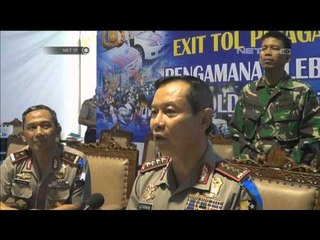 Kapolri Memantau Arus Lalulintas Mudik - NET17