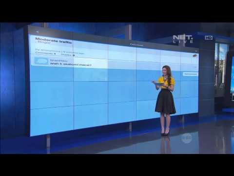 Pantau lalu lintas secara real time melalui aplikasi Waze 26 Juli 2014 - IMS