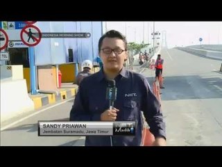 Live Net Mudik Suramadu 26 Juli 2014 - IMS