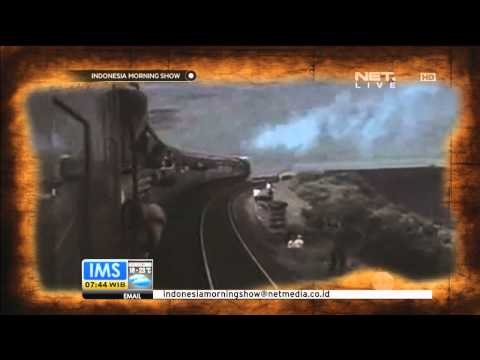 Today's History Kereta Uap berhenti beroperasi - IMS
