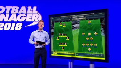 Football Manager 2018 - L'expérience de match