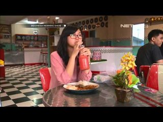 Restoran Dipadu dengan Toko Bunga -IMS