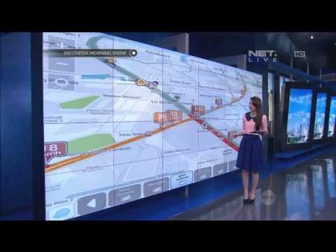 Update kondisi lalu lintas real time melalui Waze 12 Agustus 2014 - IMS