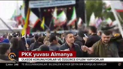 PKK yuvası Almanya
