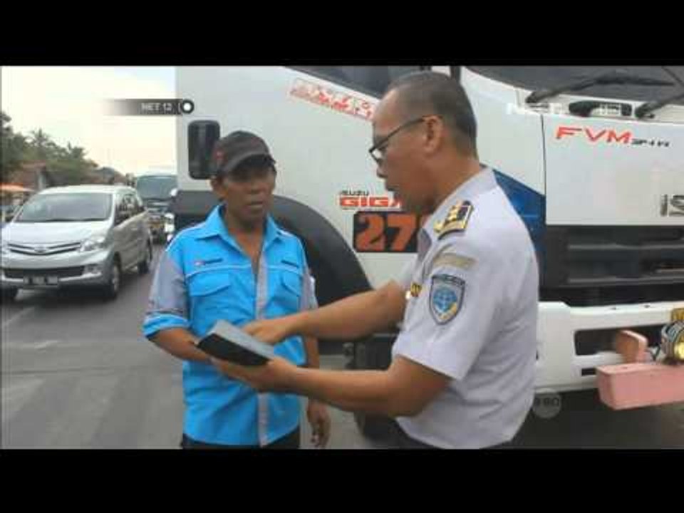 Jembatan Comal diperbaiki - NET12