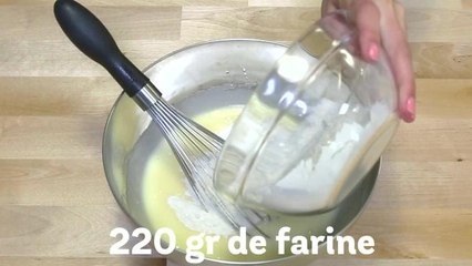 Gâteau au yaourt et aux pommes