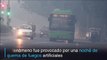 Neblina tóxica cubre a Nueva Delhi
