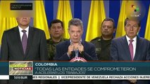 Colombia: Santos habla sobre investigaciones de la masacre de Tumaco