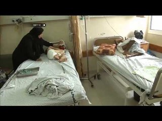 Pemuda Palestina bentrok dengan Militer Israel yang berunjuk rasa di Betlehem - NET12