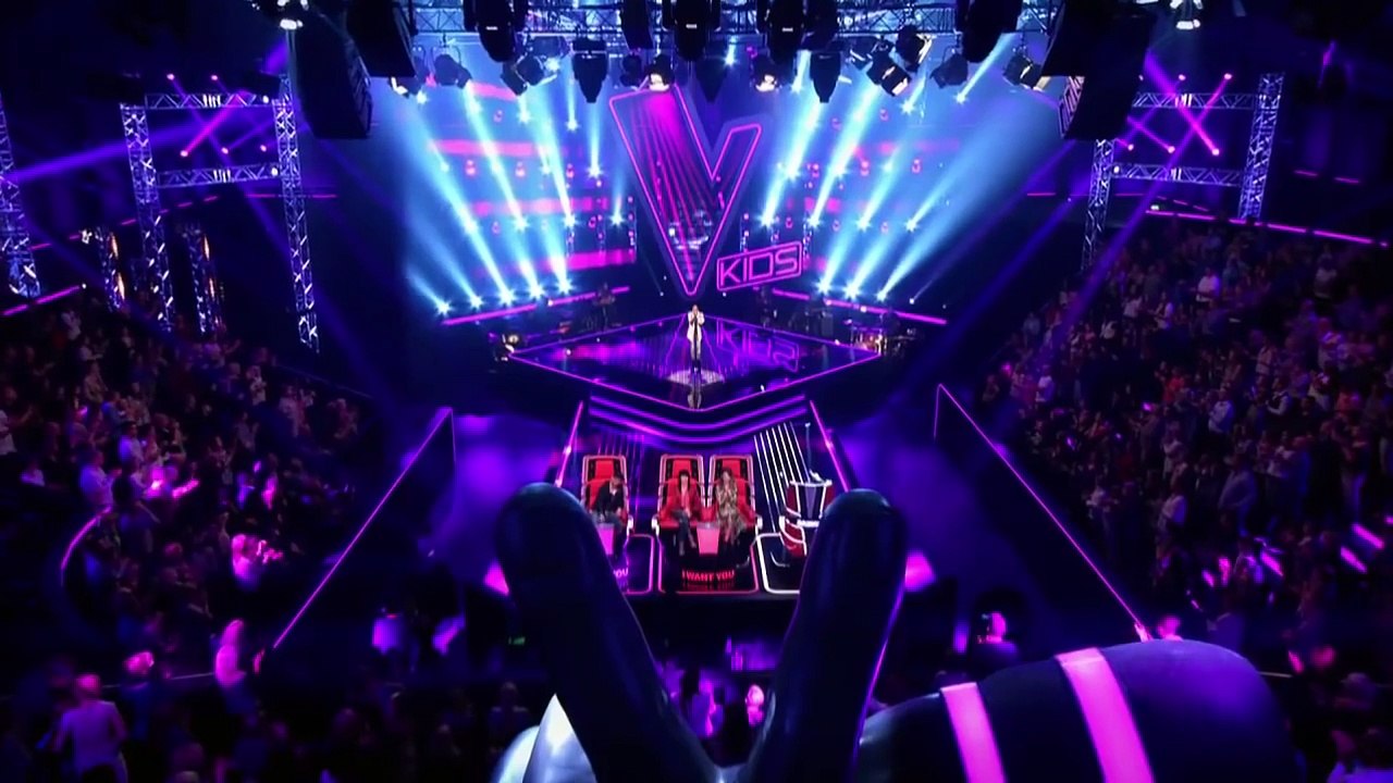 Whitney Houston - Run To You (Diana)  The Voice Kids 2017  Blind Auditions  SAT.1