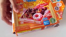 Japon Abur Cuburu DONUT Yapımı ハッピーキッチン ドーナツ Kracie - happy kitchen Donut ①