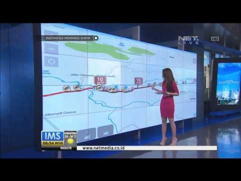 Real Time Traffic Update via WAZE 31 Juli 2014 -IMS