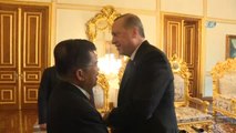 Cumhurbaşkanı Erdoğan, Endonezya Cumhurbaşkanı Yardımcısı Kalla'yı Kabul Etti
