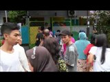 Warga berburu belanja di Pasar murah Jakarta - NET12