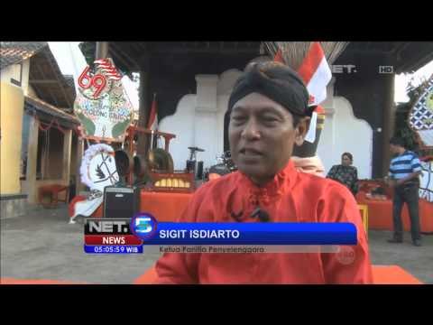 Kirab Merti Golong Gilig di Yogyakarta -NET5