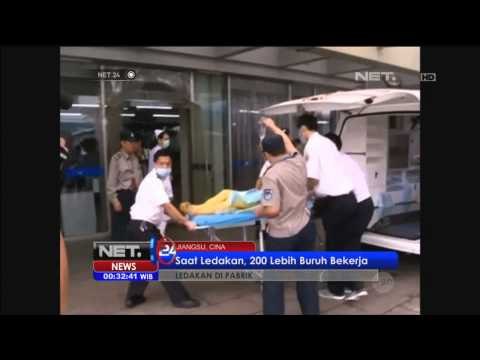 Ledakan di Pabrik Cina tewaskan 68 orang - NET24