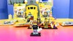 Disney Cars Pixar Mack Delivers Lego Minifigures Series 12 Surprise Toys To Imaginext Batman