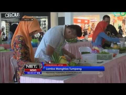 Lomba Menghias Tumpeng Tujuh di Ponorogo -NET5