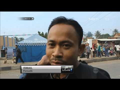 Uji Coba Jembatan Comal Pemalang - NET12