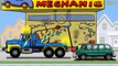 Diggers for Children - Cartoons for Kids - Tow Truck Helicopter Police Car | Cartoons for Children