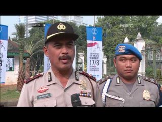 Penutupan jalan karena adanya Indenpendence Day Run 2014 - NET12