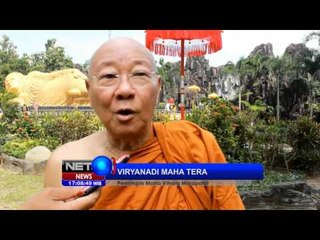 NET17 - Wihara di Mojokerto Menjadi Alternatif Wisata