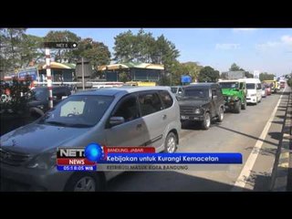 Retribusi Untuk Masuk Bandung - NET5
