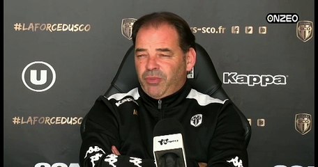 POINT PRESSE (ASCO) : AVANT ANGERS - TOULOUSE