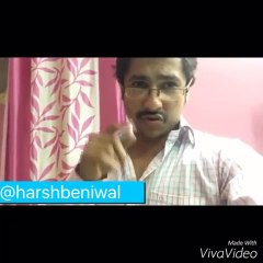 'Beta Scope Hi Scope Hain'   Harsh Beniwal