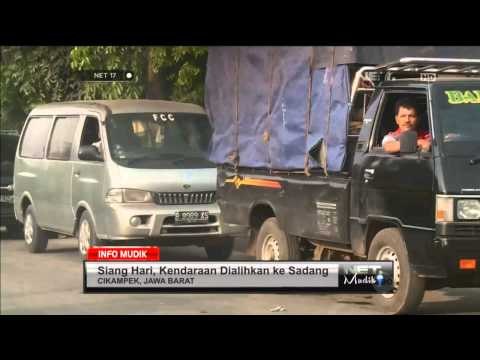Live Report Tol Cikampek dan Nagreg 25 Juli 2014 - NET17