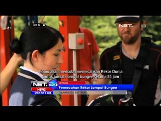Rekor dunia lompat Bungee - NET24