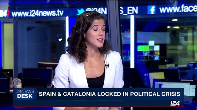 i24NEWS DESK | Spain to hold Catalonia elections in January | Friday, October 20th 2017