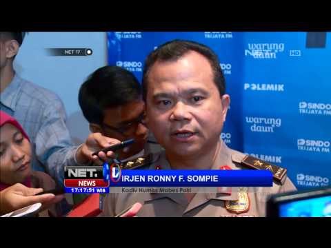 Simulasi pengamanan pilpres hasil pleno KPU - NET17