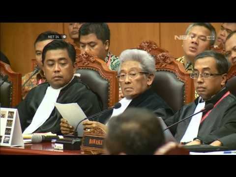 50 Saksi di Hadirkan Sidang Sengketa Pilpres - NET24