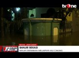 Banjir di Bekasi Kembali Meluap Lebih dari Satu Meter