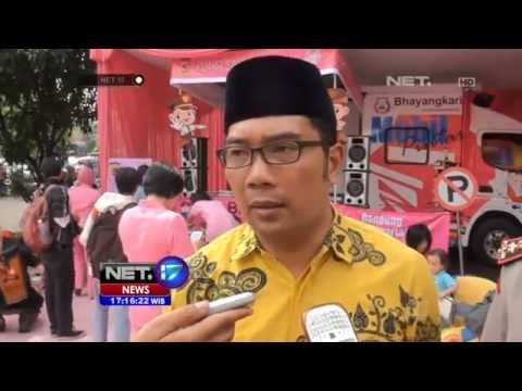 NET17 - Polres Bandung luncurkan mobil pintar