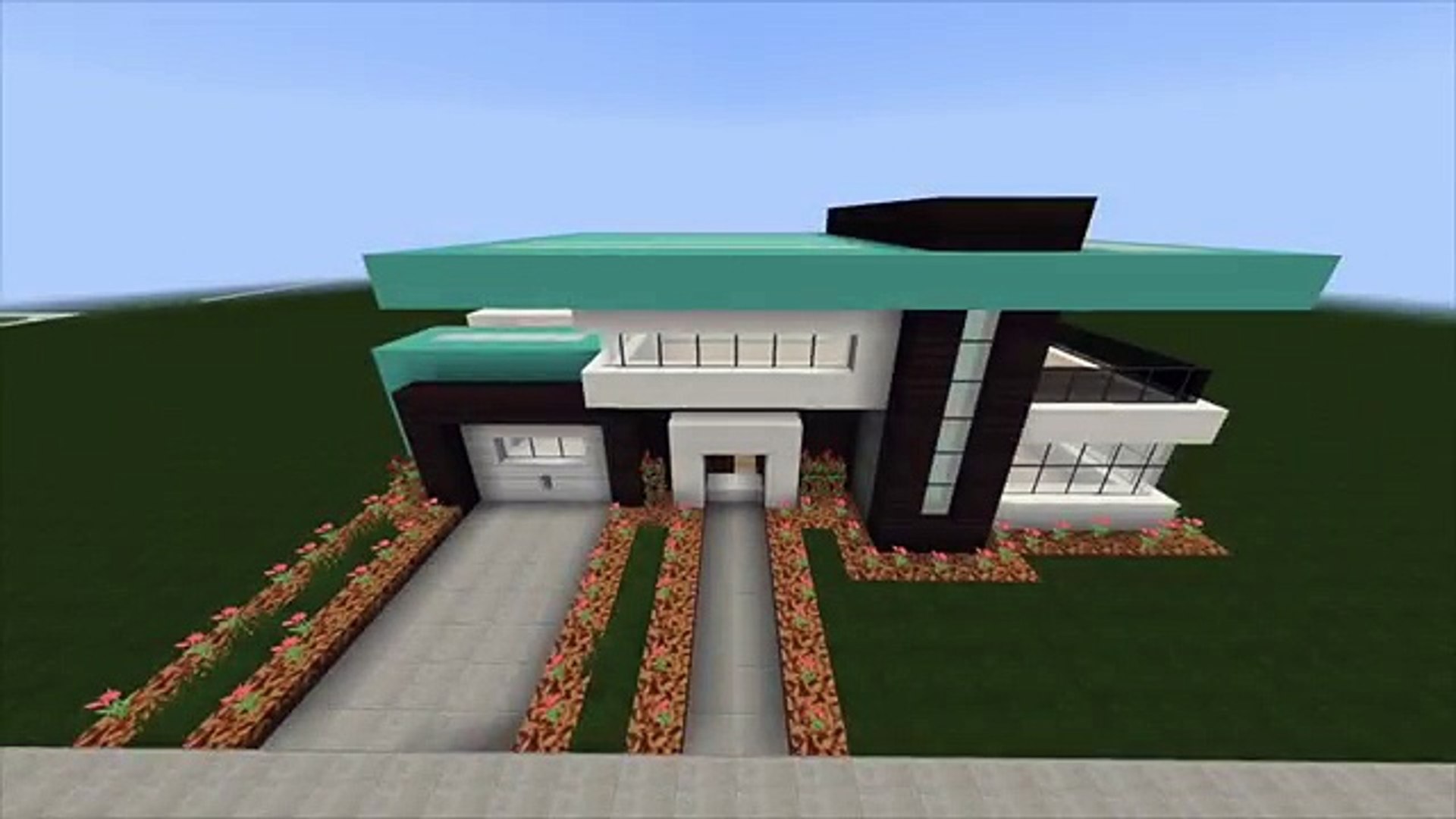 Minecraft Tutorial: Casa Moderna de Montanha {MANYACRAFT} - video  Dailymotion