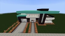 Tutorial Linda Casa Moderna Minecraft PT1