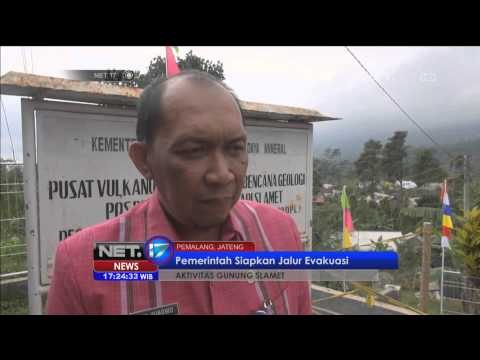 Status Gunung Slamet Menjadi Siaga - NET17